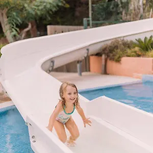 Camping Senia Cala Canyelles Campingplatz Lloret de Mar